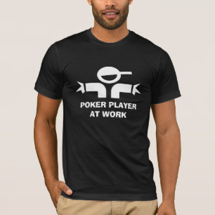 ポーカープレイヤーのための引用文のおもしろTシャツ Tシャツ