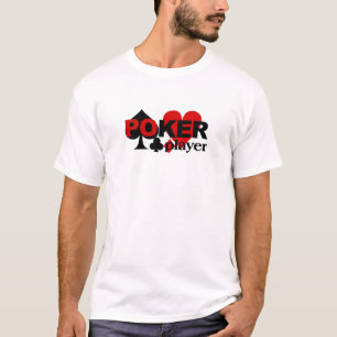 ポーカープレイヤーのワイシャツ-スタイル及び色を選んで下さい Tシャツ