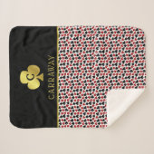 ポーカープレイヤーの相場師のカジノカードは名前をカスタムするに適します シェルパブランケット (正面(横))