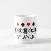 ポーカープレイヤーマグ コーヒーマグカップ (中央)