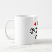 ポーカープレイヤーマグ コーヒーマグカップ (左)