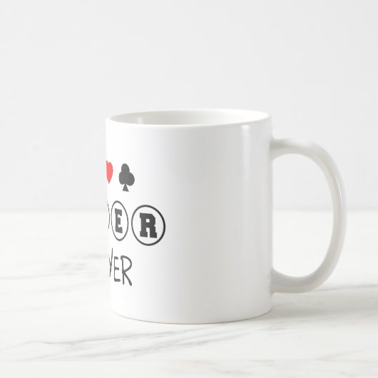 ポーカープレイヤーマグ コーヒーマグカップ (右)