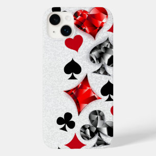 ポーカープレイヤー ギャンブラー トランプ スート ラスベガス Case-Mate iPhone 14 PLUSケース