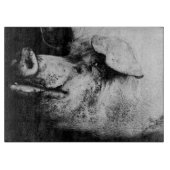 ポーカーポートレート カッティングボード (正面)