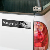 ポーカーポートレート バンパーステッカー (トラック上)