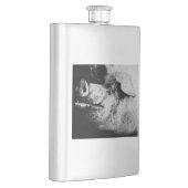 ポーカーポートレート フラスク (右)