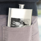 ポーカーポートレート フラスク (インサイチュ)