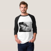 ポーカーポートレート Tシャツ (正面フル)