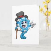 ポーカー用チップを使用したポーカー カード (黄色い花)