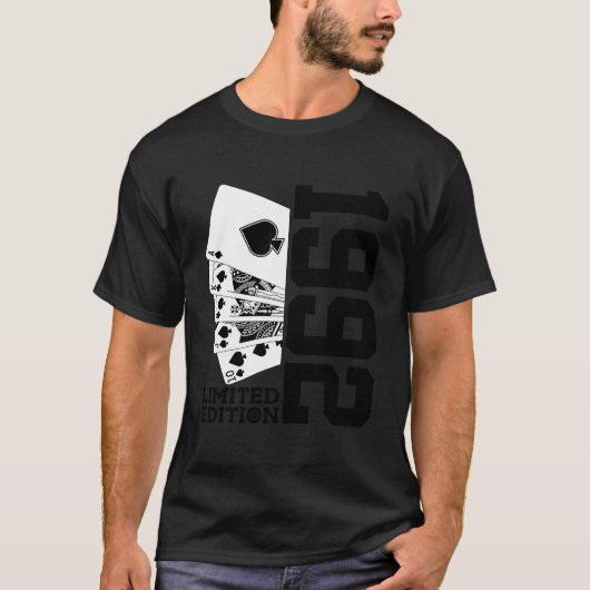 ポーカー1992 Tシャツ (正面)