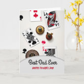 ポーカー アート カスタマイズ可能なプレイヤーカード カード