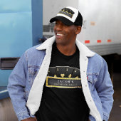 ポーカー・エース ブラック＆ゴールド バチェラーパーティー キャップ