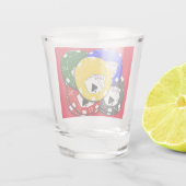 ポーカー チップ ショットグラス (裏面)