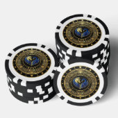 ポーカー チップ - レース ハーツ & ヒーリング スプリングス (積み重ね)