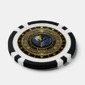 ポーカー チップ - レース ハーツ & ヒーリング スプリングス (シングル)