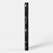 ポーカー トランプのシンボル iPhoneケース (右側面)