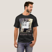 ポーキュパイン・ツリーによるClosure Continuation Tシャツ (正面フル)