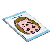 ポーキュパイン ノートブック (右側)