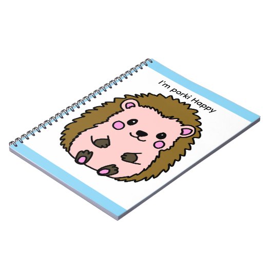 ポーキュパイン ノートブック (左側)