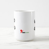 ポーキンスパイスアップ – 面白いハロウィーンのペット愛好家 コーヒーマグカップ (中央)