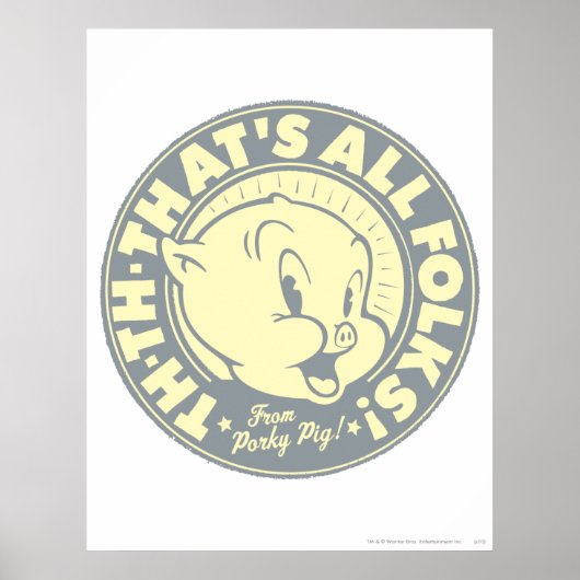 ポーキーのth-THATすべてフォーク! ポスター (正面)