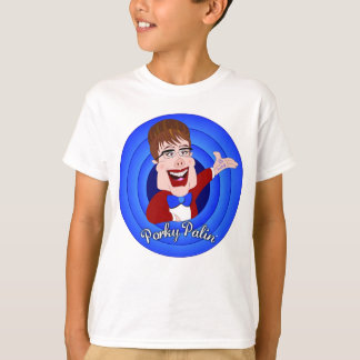 ポーキーパリン – Boys Ringer T-shirt - 2面 Tシャツ
