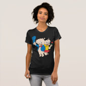 ポーキーピグ&ペチュニア Tシャツ (正面フル)
