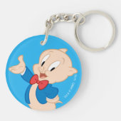 ポーキーピグ |ポーズクラシックの設定 キーホルダー (裏面)