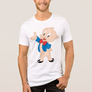 ポーキーピグ ポーズクラシックの設定 トライブレンドTシャツ