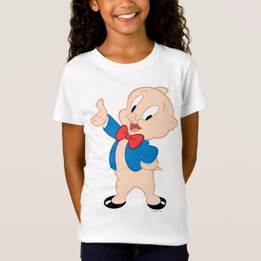 ポーキーピグ |ポーズクラシックの設定 Tシャツ (正面)
