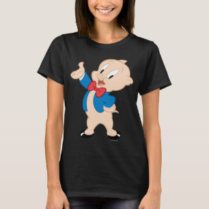ポーキーピグ ポーズクラシックの設定 Tシャツ