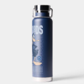 ポーキーピッグ&ダッフィー最高のダック™バッド ウォーターボトル (背面)