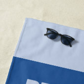 ポーキーピッグ&ダッフィー最高のダック™バッド ビーチタオル (インサイチュ)