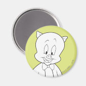 ポーキー こんにちは フレンド マグネット (正面/裏面)