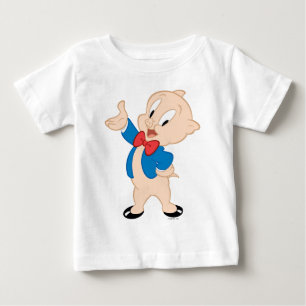 ポーキー・ピグ  ポークラシックズ ベビーTシャツ