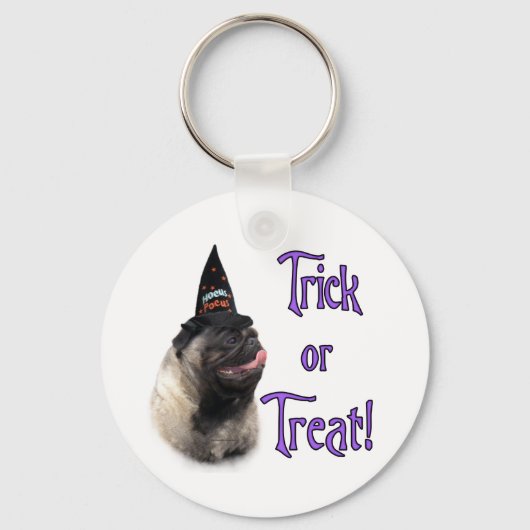 ポークのトリック キーホルダー (正面)