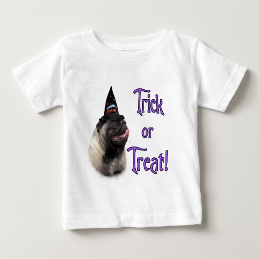 ポークのトリック ベビーTシャツ (正面)
