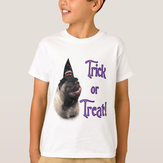 ポークのトリック Tシャツ (正面)