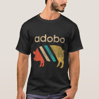 ポークアドボフィリピーノシャツおもしろいフィリピン人アドボシャツ Tシャツ