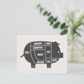 ポークカットIII ポストカード (スタンド正面)