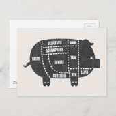 ポークカットIII ポストカード (正面/裏面)