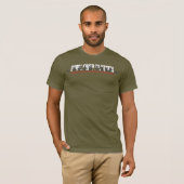 ポークチョップの小隊の.comのワイシャツ tシャツ (正面フル)