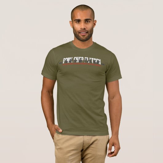 ポークチョップの小隊の.comのワイシャツ tシャツ (正面フル)