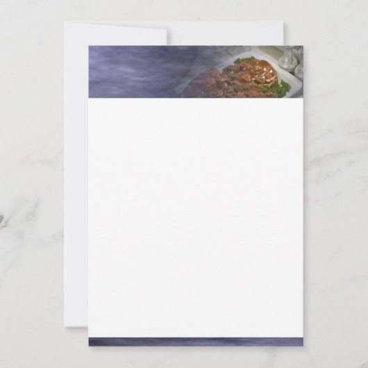 ポークチョップの招待状 招待状 (正面)