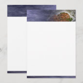 ポークチョップの招待状 招待状 (正面/裏面)