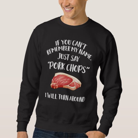 ポークチョップの服 Awesome Chops スウェットシャツ (正面)