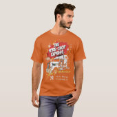 ポークチョップエクスプレス Tシャツ (正面フル)