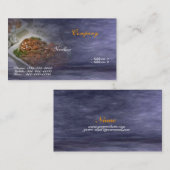 ポークチョップスビジネスカード 名刺 (正面/裏面)