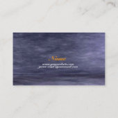 ポークチョップスビジネスカード 名刺 (裏面)