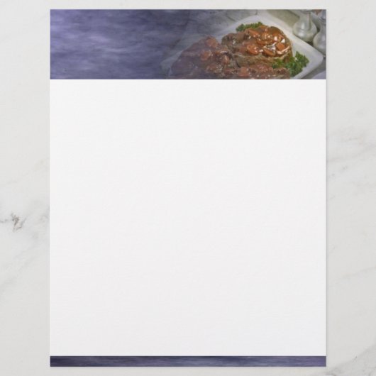 ポークチョップフライヤー チラシ (正面)